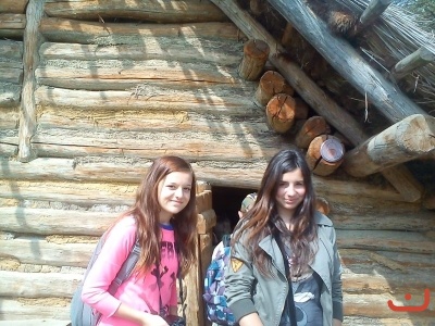 Skanzen v Modré