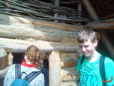 Skanzen v Modré