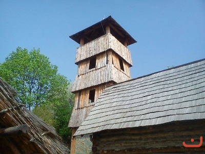 Skanzen v Modré