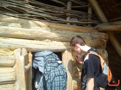 Skanzen v Modré