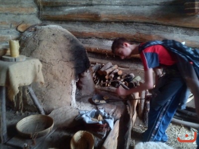 Skanzen v Modré