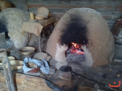 Skanzen v Modré
