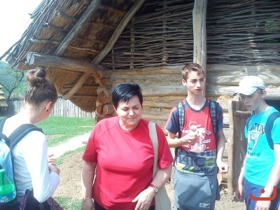 Skanzen v Modré