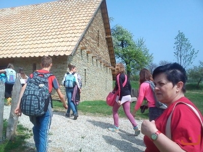 Skanzen v Modré