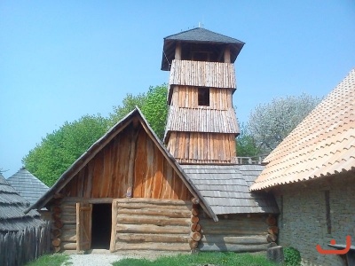 Skanzen v Modré