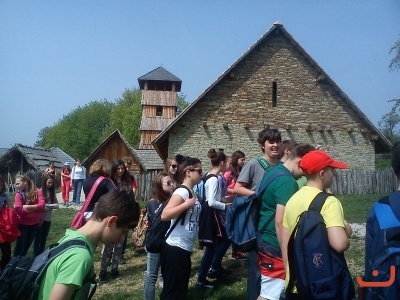 Skanzen v Modré