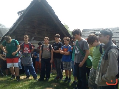 Skanzen v Modré
