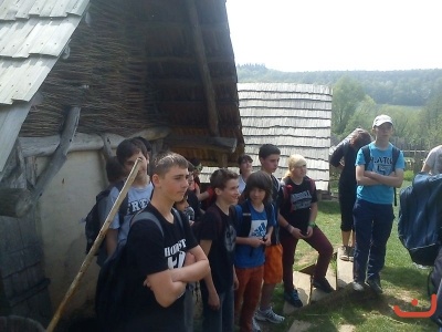 Skanzen v Modré
