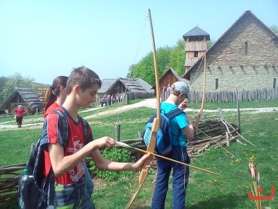 Skanzen v Modré