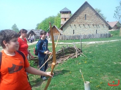 Skanzen v Modré