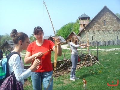 Skanzen v Modré