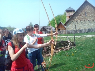 Skanzen v Modré