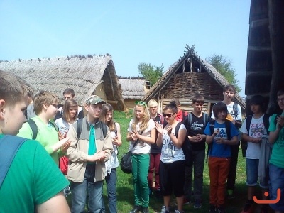 Skanzen v Modré