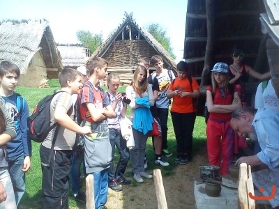 Skanzen v Modré