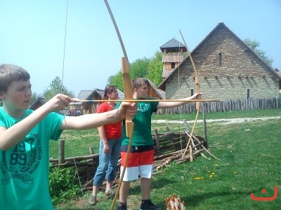 Skanzen v Modré