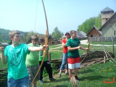 Skanzen v Modré