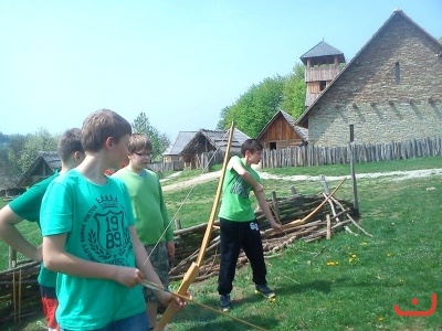 Skanzen v Modré