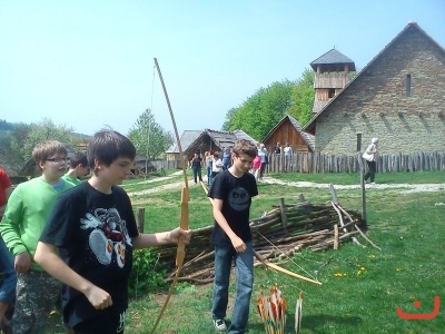 Skanzen v Modré