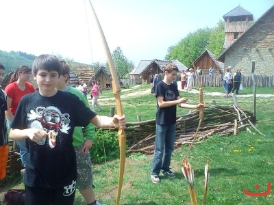 Skanzen v Modré