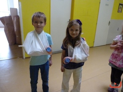 Družina zachraňuje životy