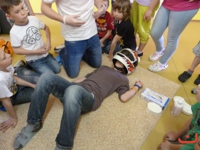 Družina zachraňuje životy