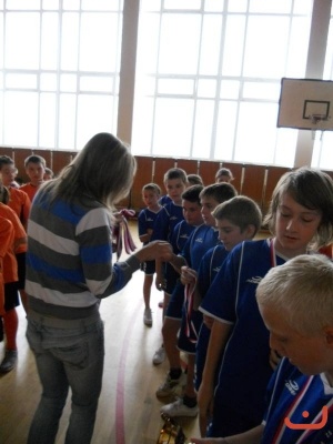 Vybíjená - krajské kolo