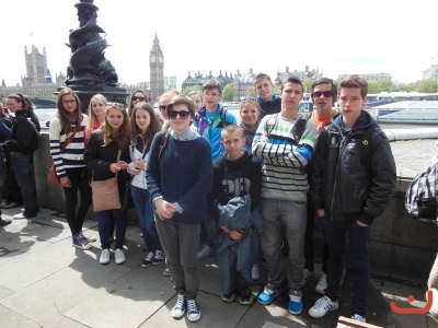 Zájezd žáků do Francie a Anglie