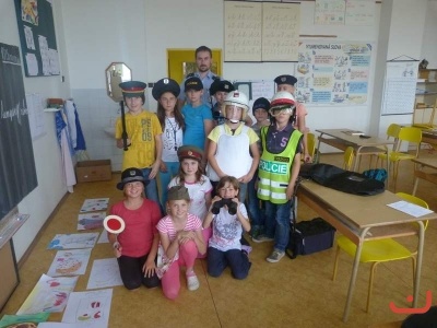 Policie ve školní družině