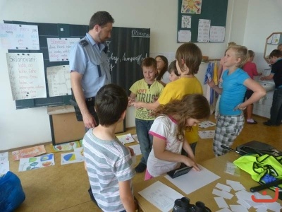 Policie ve školní družině