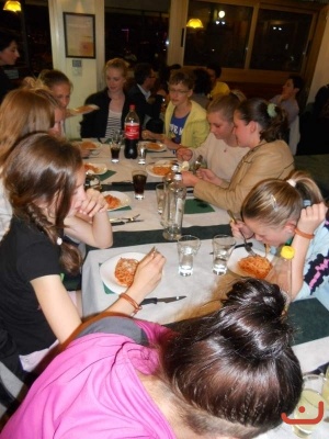 Volejbalový turnaj v Pontassieve