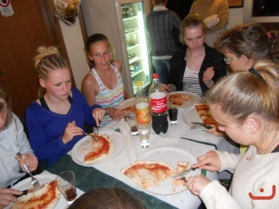 Volejbalový turnaj v Pontassieve