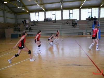 Volejbalový turnaj v Pontassieve
