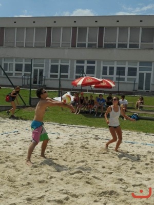 Adams family beach