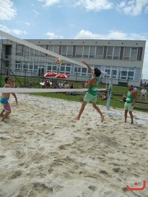 Adams family beach