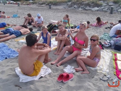 Beachové soustředění v Itálii