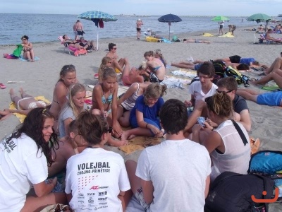 Beachové soustředění v Itálii