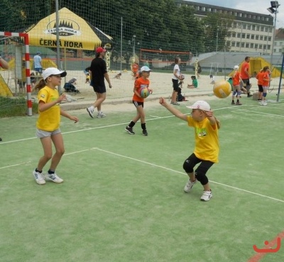 MČR v minivolejbalu - finále