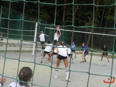 Letní volejbalové soustředění