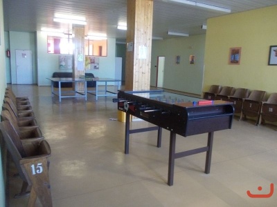 Interiéry chodem a relaxačních prostor