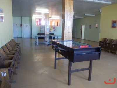 Interiéry chodem a relaxačních prostor