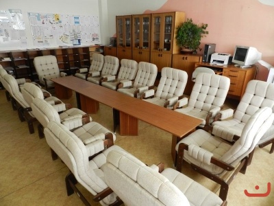 Interiéry chodem a relaxačních prostor