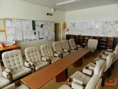 Interiéry chodem a relaxačních prostor