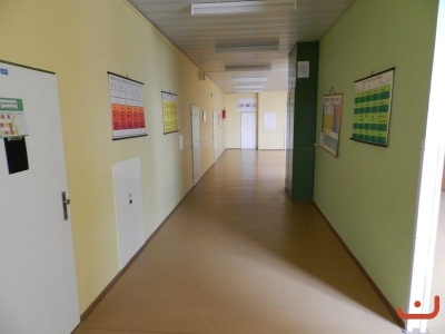 Interiéry chodem a relaxačních prostor
