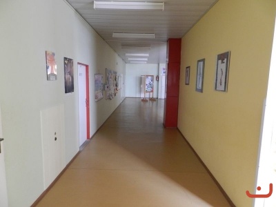 Interiéry chodem a relaxačních prostor