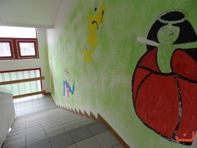 Interiéry chodem a relaxačních prostor