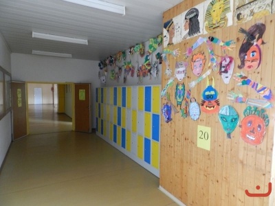 Interiéry chodem a relaxačních prostor