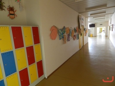 Interiéry chodem a relaxačních prostor