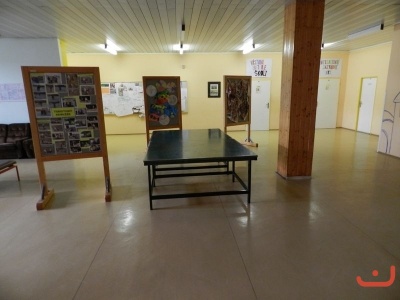Interiéry chodem a relaxačních prostor