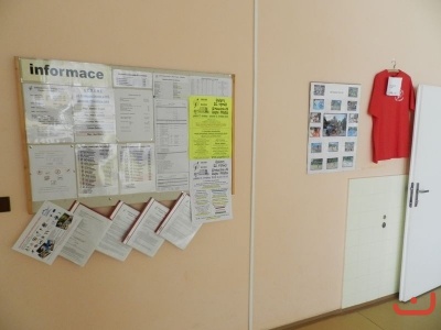 Interiéry chodem a relaxačních prostor