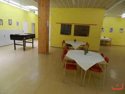 Interiéry chodem a relaxačních prostor